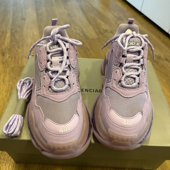 Balenciaga Other - Balenciaga Lilac Men's Sneakers